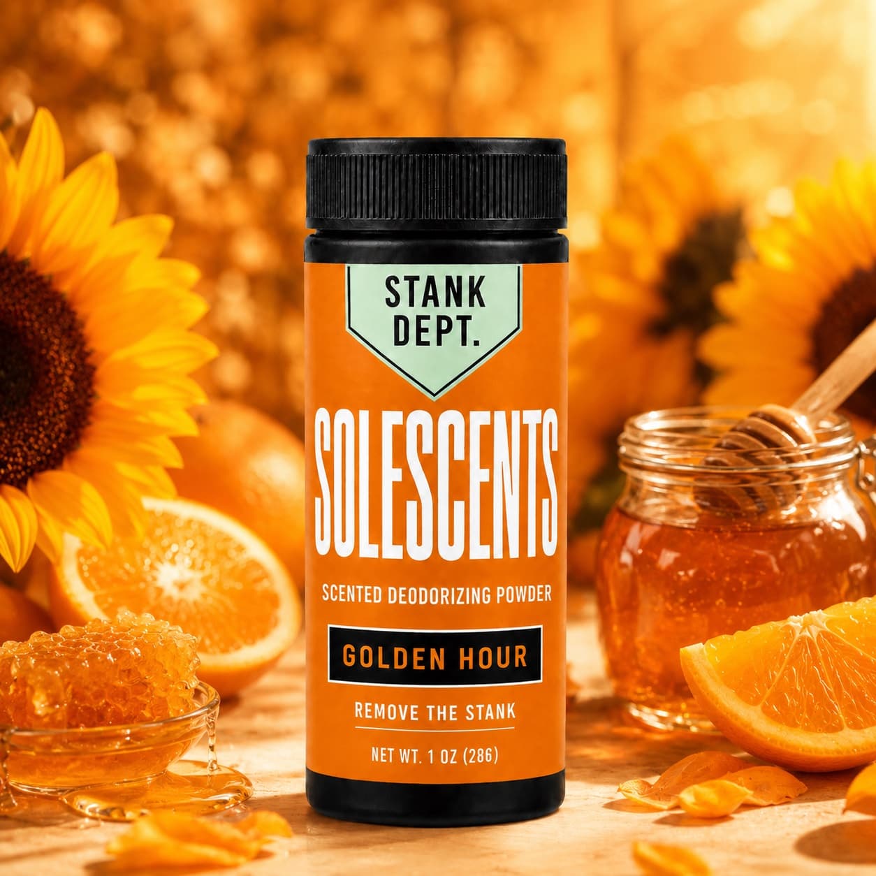 Golden Hour SoleScents bottle