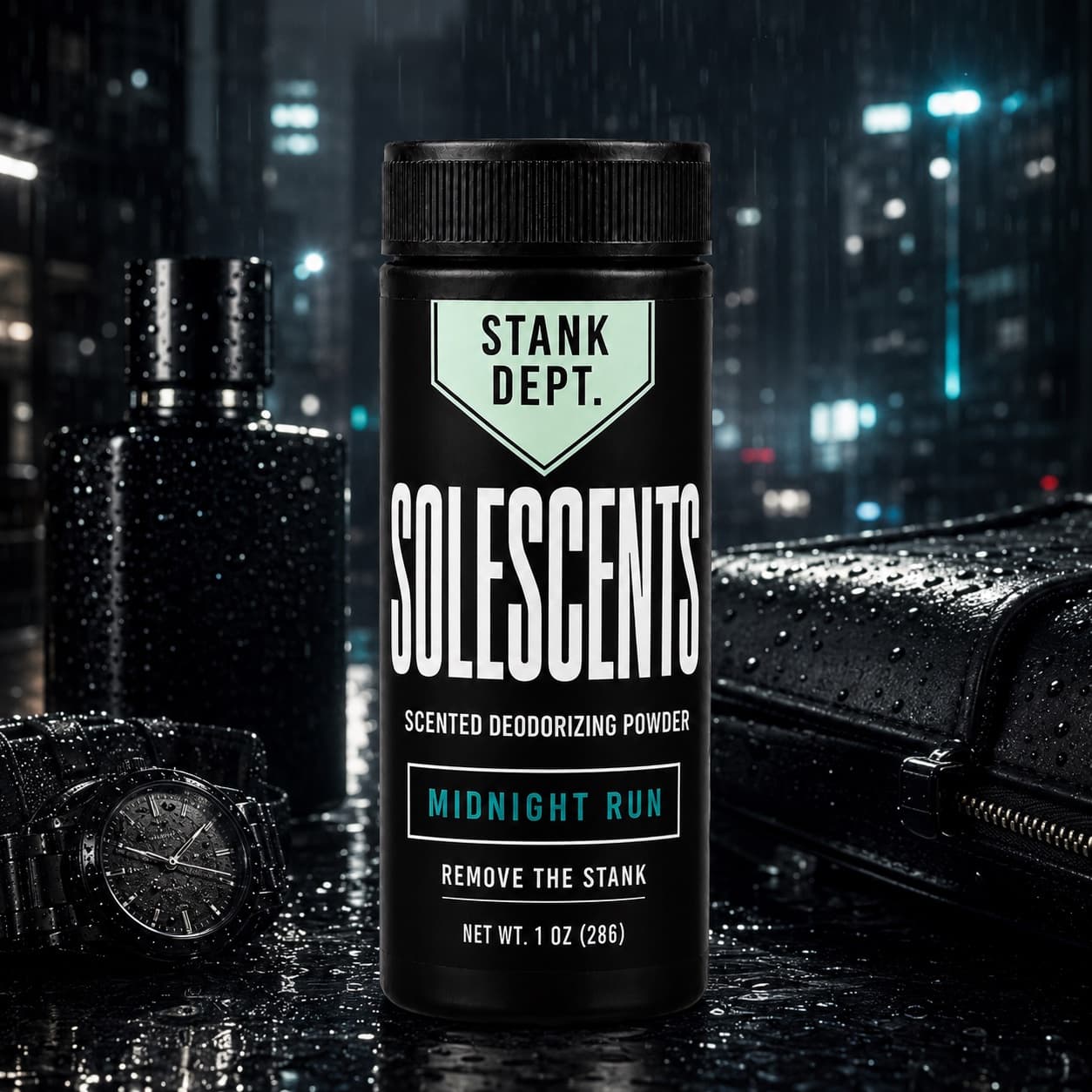 Midnight Run SoleScents bottle