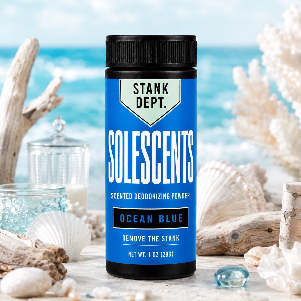 Ocean Blue SoleScents bottle