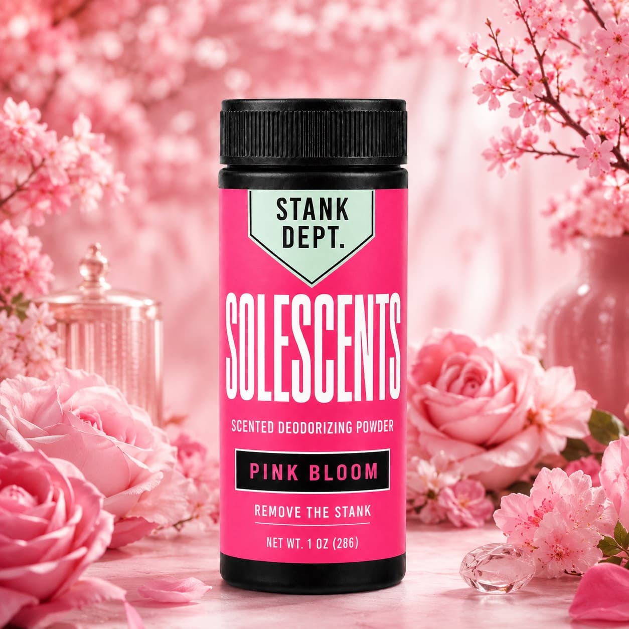 Pink Bloom SoleScents bottle