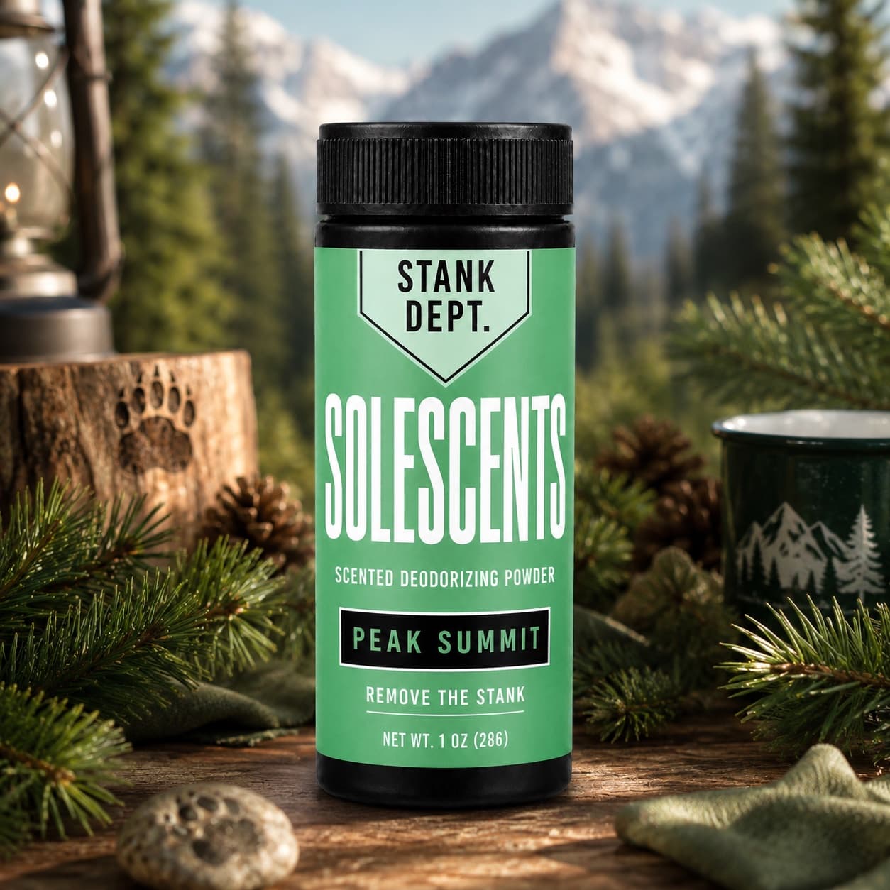 Peak Summit SoleScents bottle